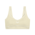 SZN 1 Training Bra - Cream
