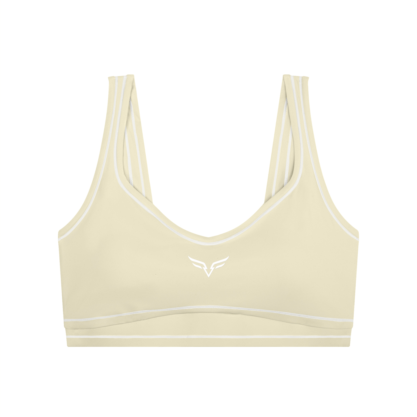 SZN 1 Training Bra - Cream