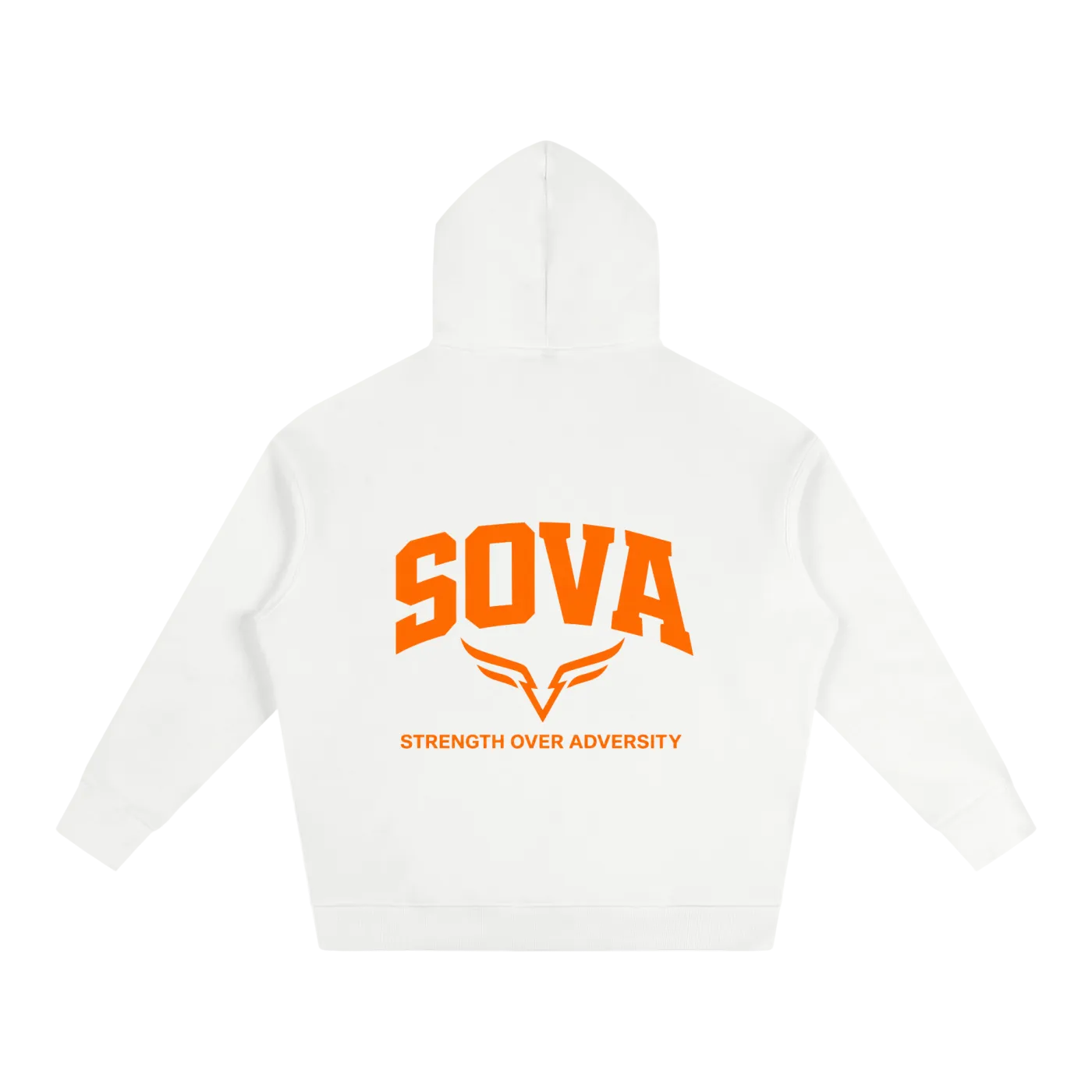 SIGNATURE HOODIE - ORANGE