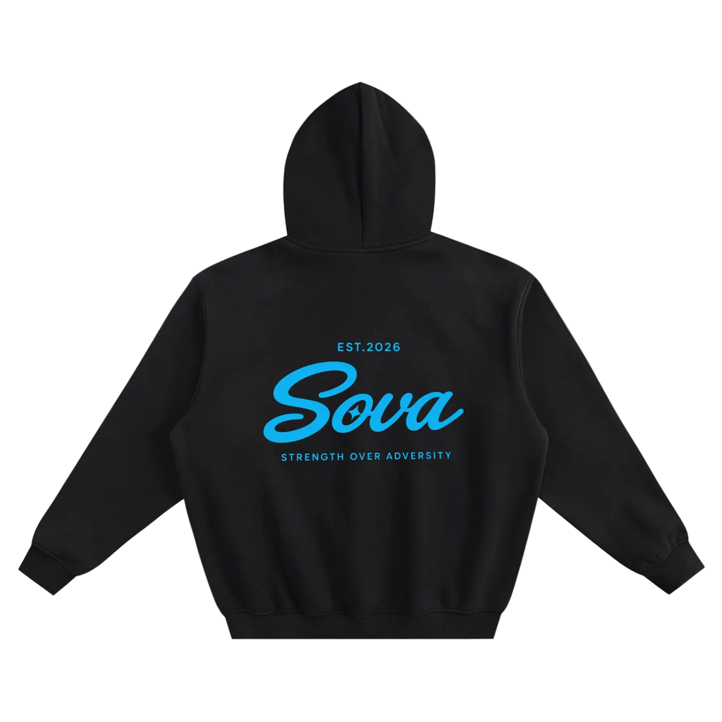 CORE HOODIE - BLUE BUY 1 GET 1 50% OFF