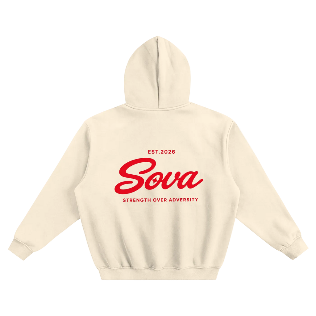 CORE HOODIE - RED BUY 1 GET 1 50% OFF