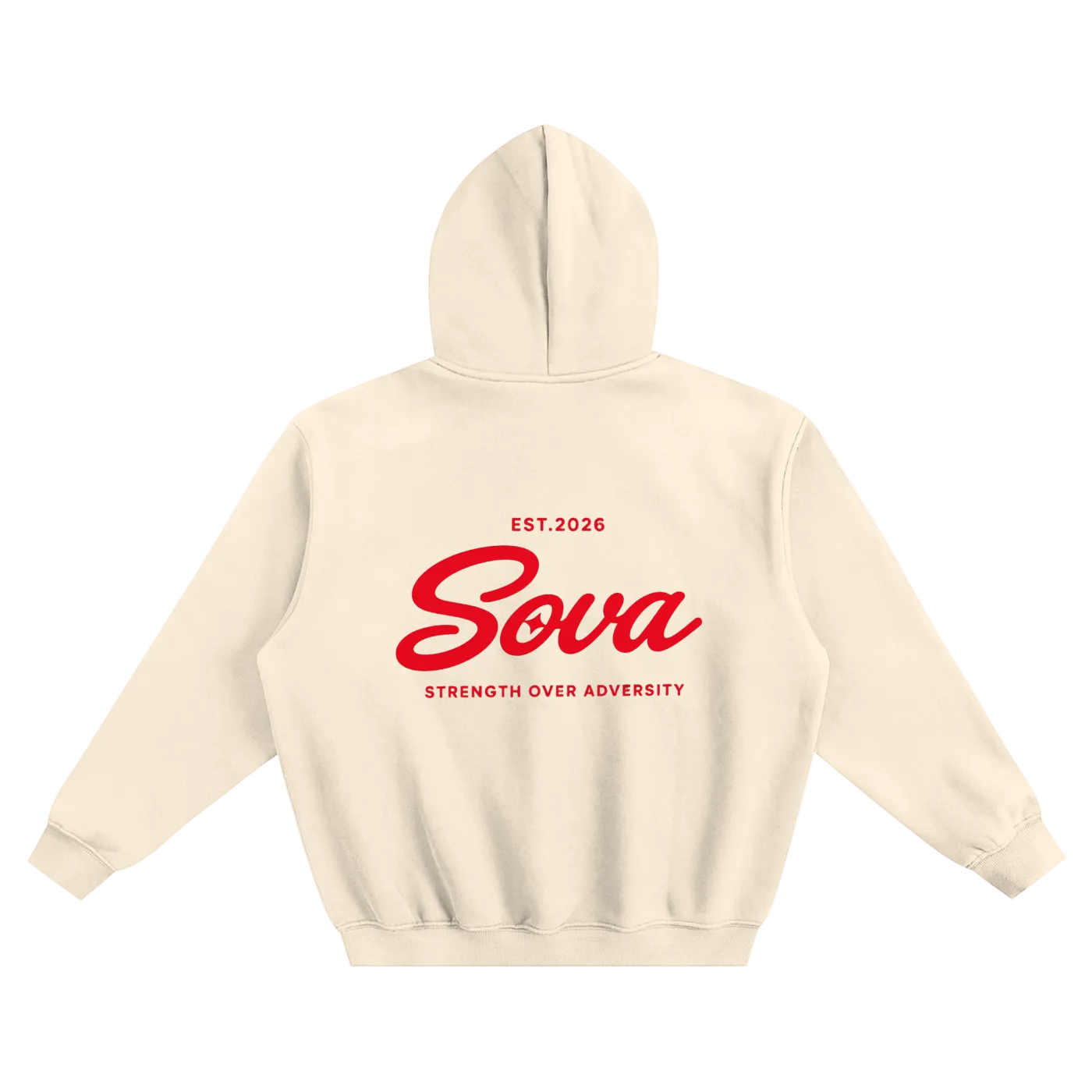 CORE HOODIE - RED BUY 1 GET 1 50% OFF