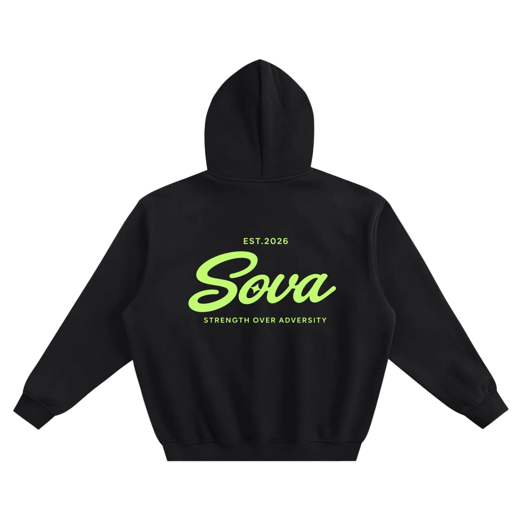 CORE HOODIE - LIME BUY 1 GET 1 50% OFF