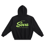 CORE HOODIE - LIME BUY 1 GET 1 50% OFF