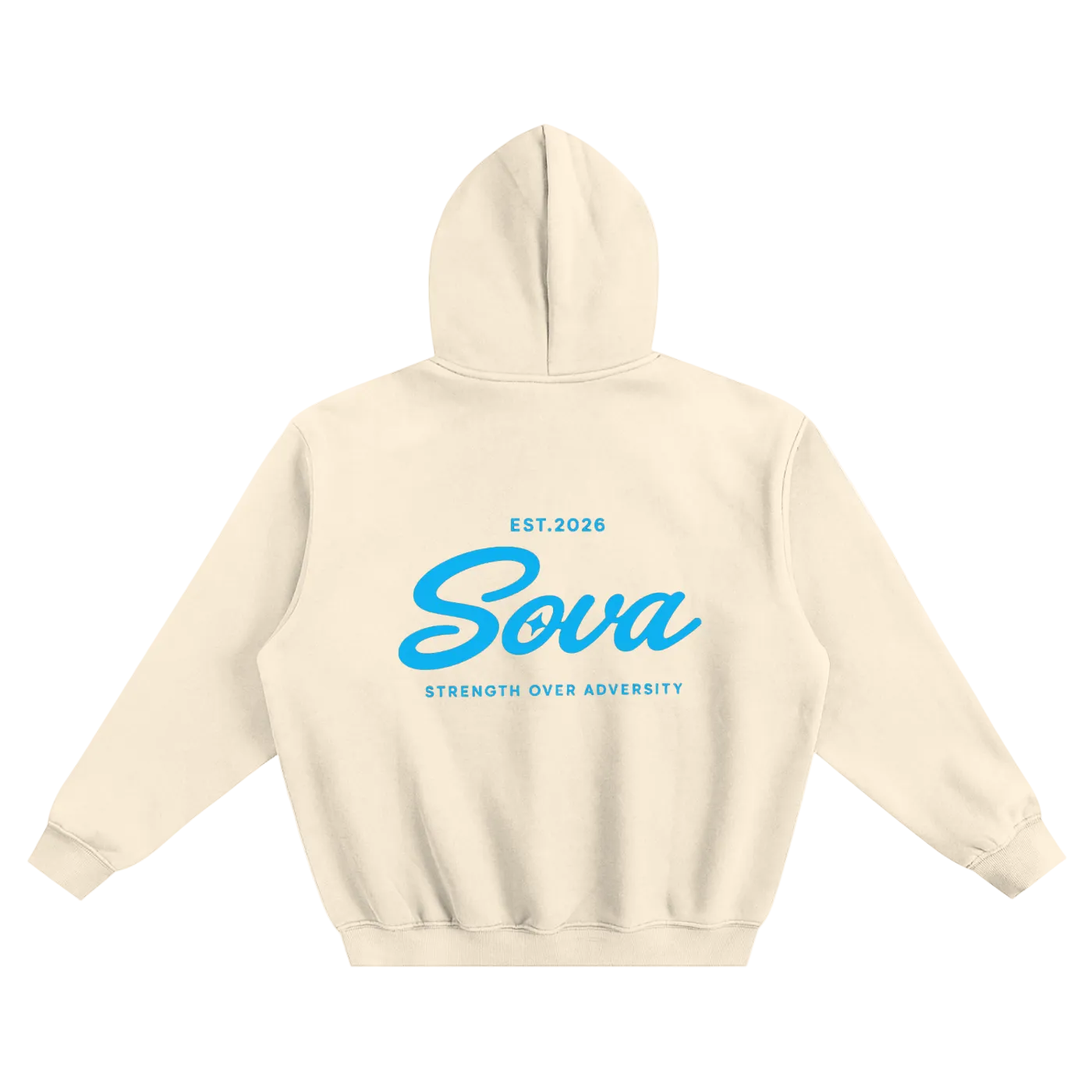 CORE HOODIE - BLUE BUY 1 GET 1 50% OFF