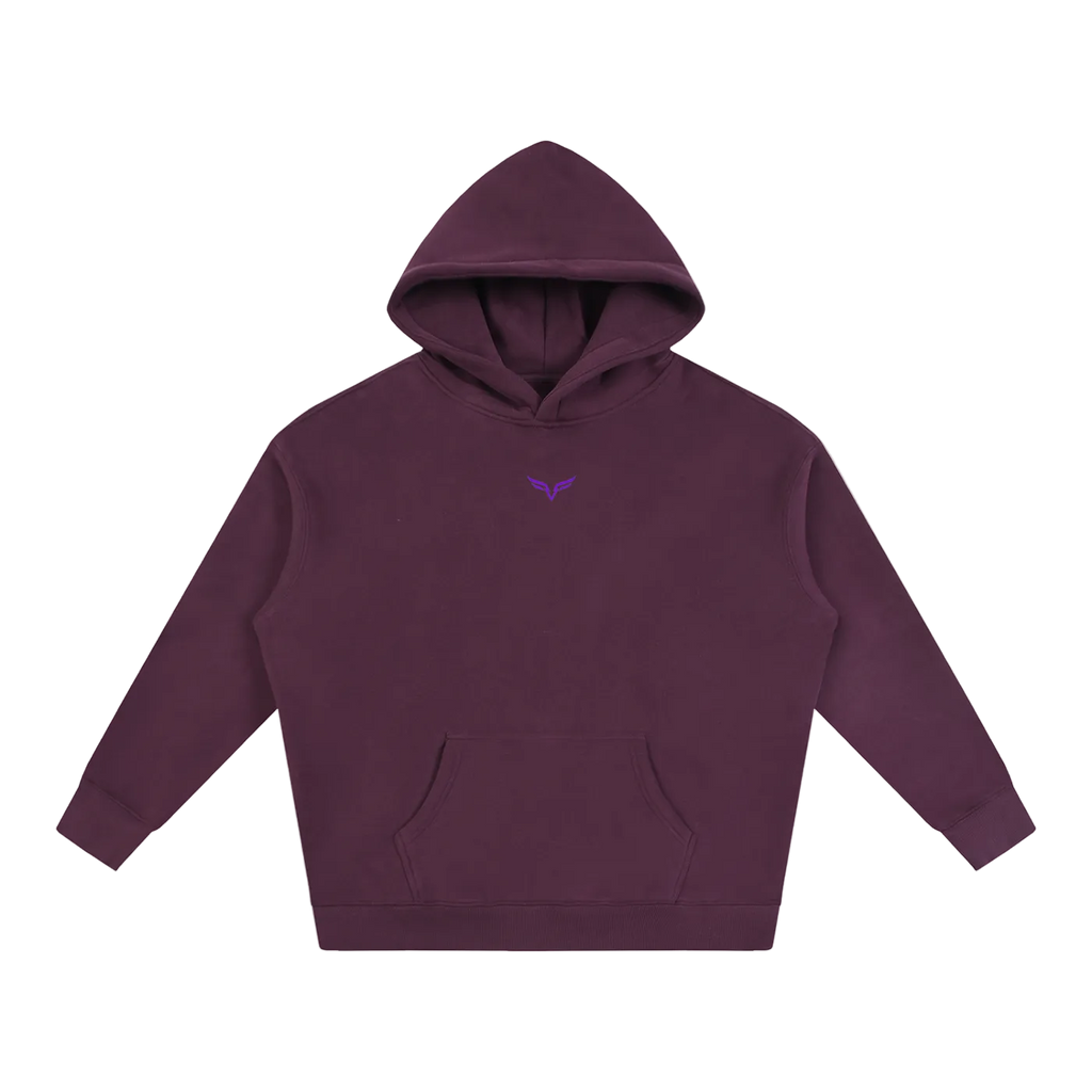 SIGNATURE HOODIE - PURPLE