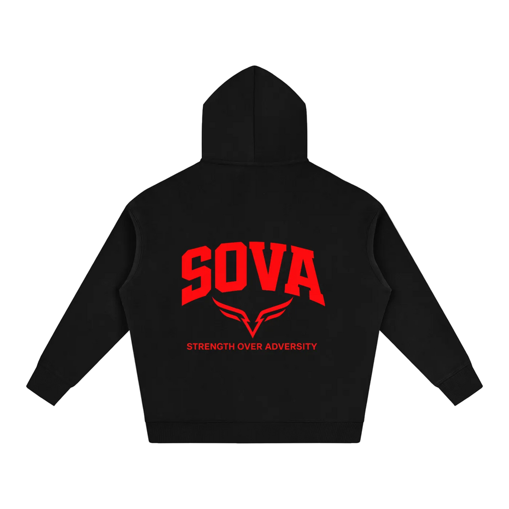 SIGNATURE HOODIE - RED