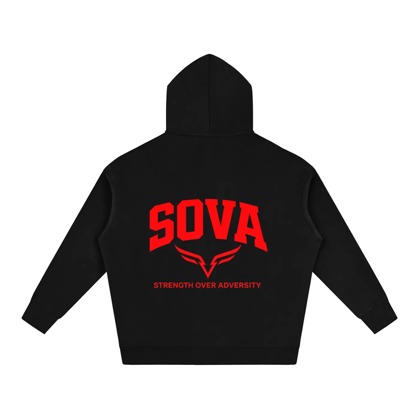 SIGNATURE HOODIE - RED