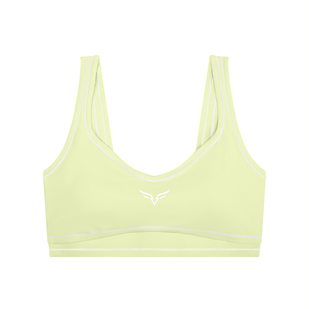 SZN 1 Training Bra - Mellow Yellow