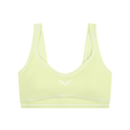 SZN 1 Training Bra - Mellow Yellow
