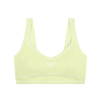 SZN 1 Training Bra - Mellow Yellow