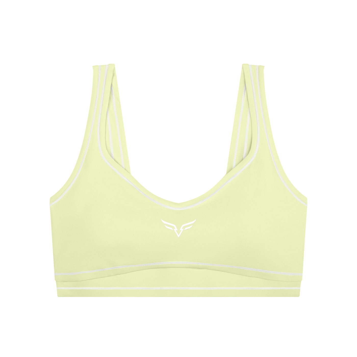 SZN 1 Training Bra - Mellow Yellow