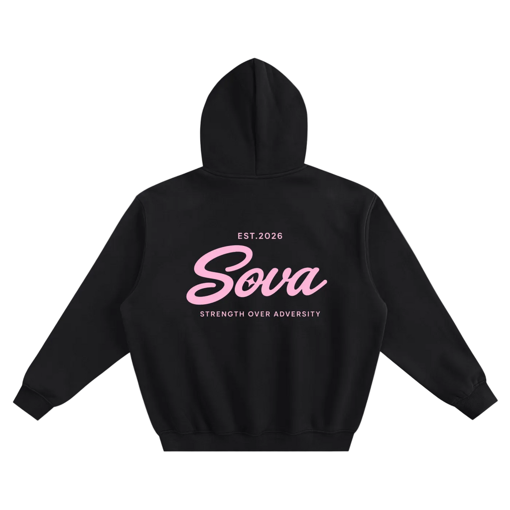 CORE HOODIE - PINK BUY 1 GET 1 50% OFF