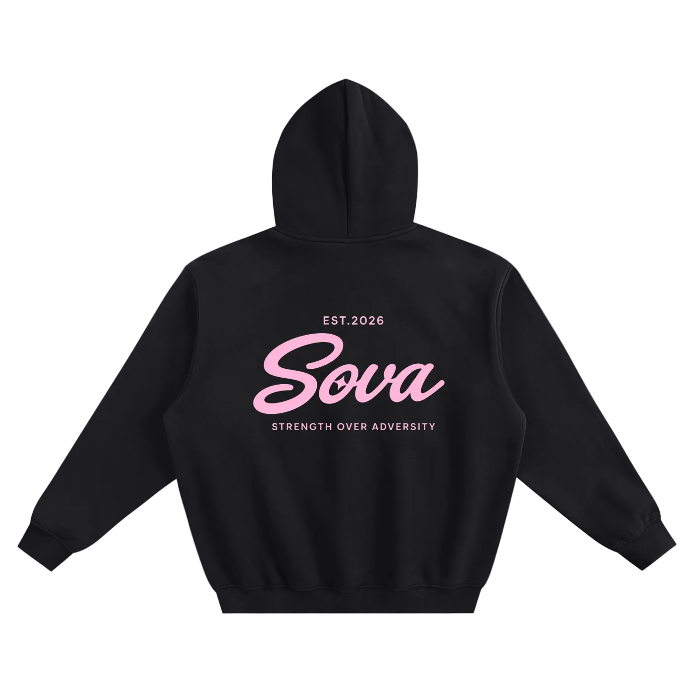 CORE HOODIE - PINK BUY 1 GET 1 50% OFF