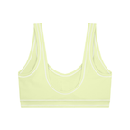 SZN 1 Training Bra - Mellow Yellow