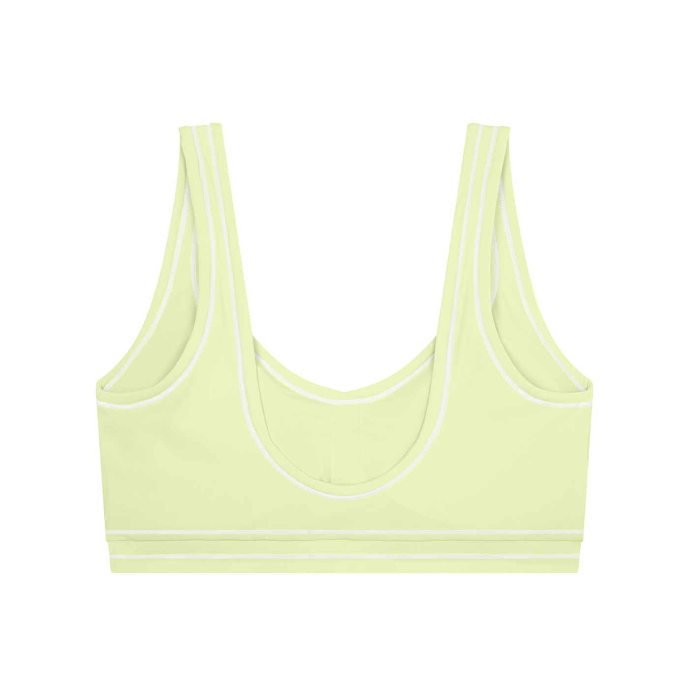 SZN 1 Training Bra - Mellow Yellow