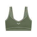 SZN 1 Training  Bra - Sage