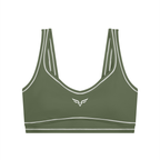 SZN 1 Training  Bra - Sage