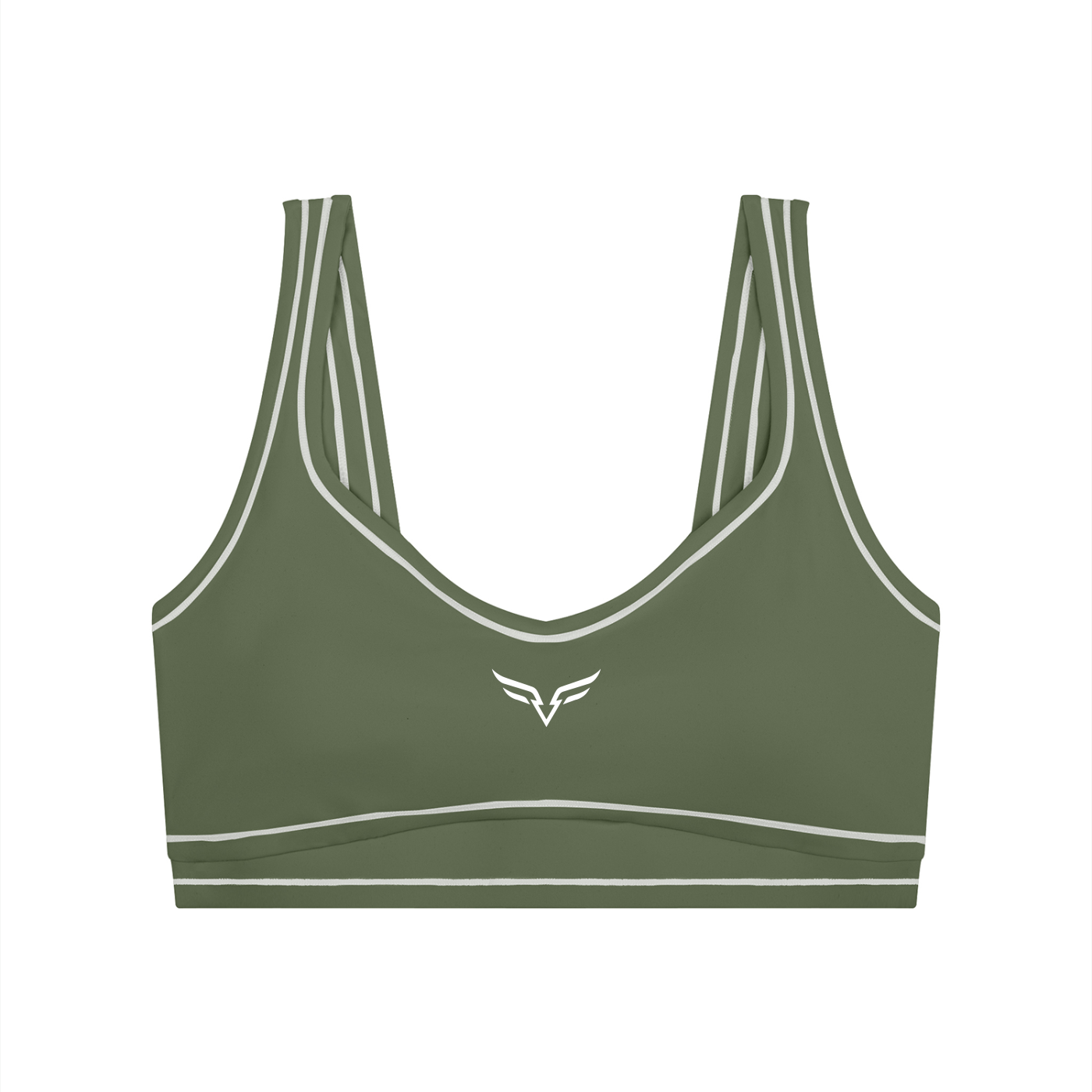 SZN 1 Training  Bra - Sage