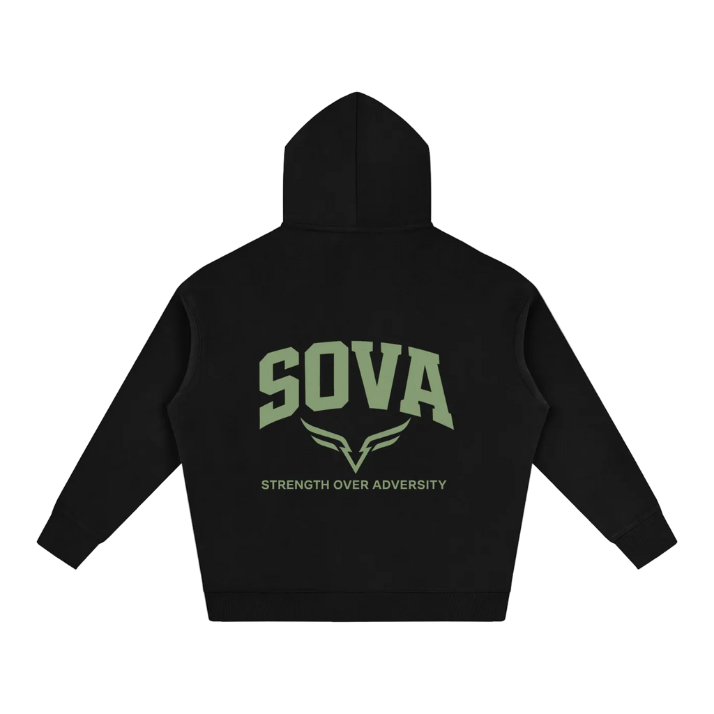 SIGNATURE HOODIE - SAGE