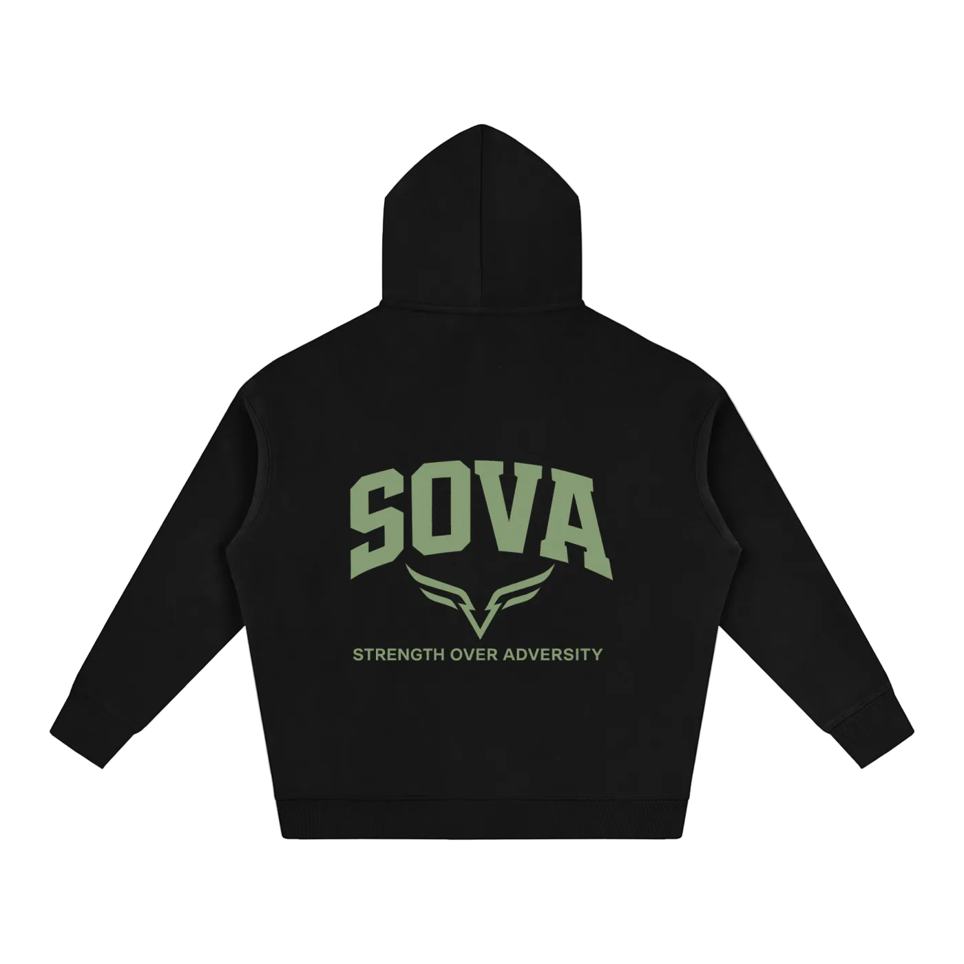 SIGNATURE HOODIE - SAGE