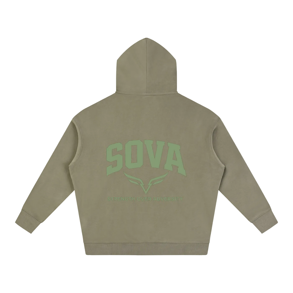 SIGNATURE HOODIE - SAGE