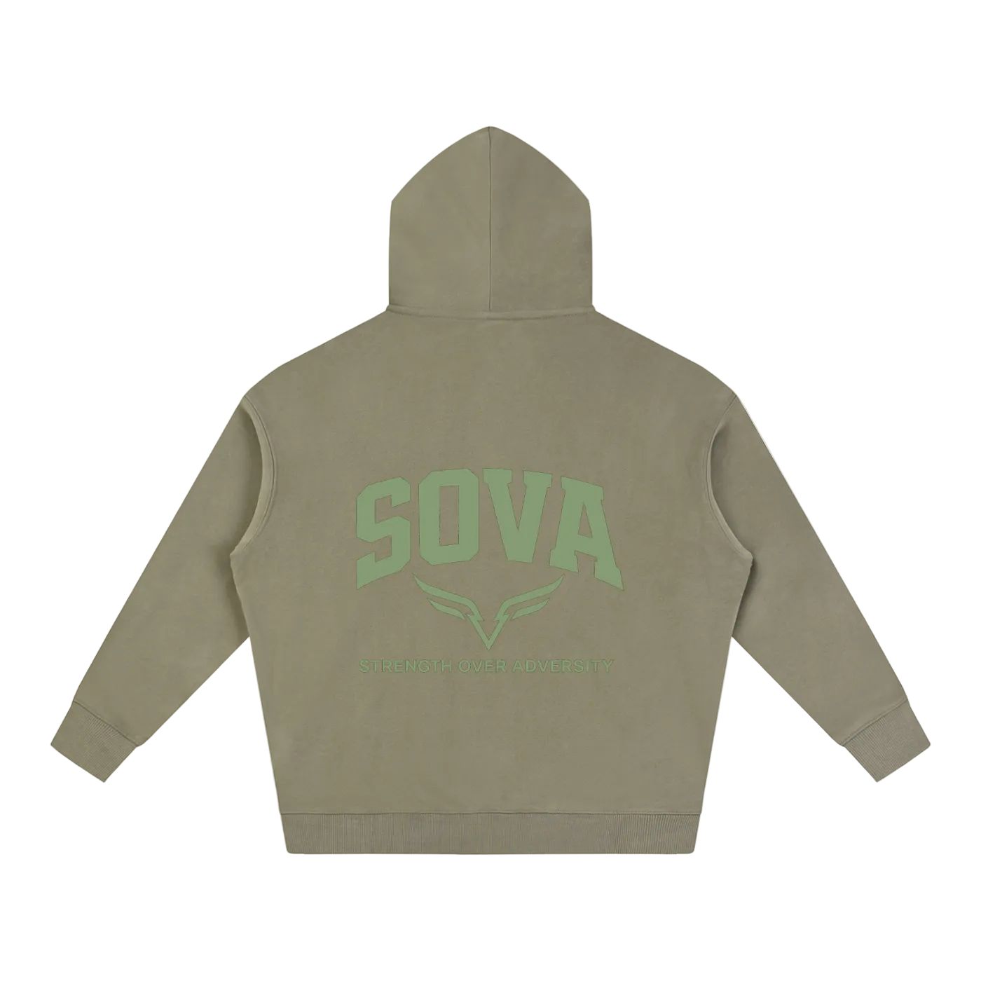 SIGNATURE HOODIE - SAGE