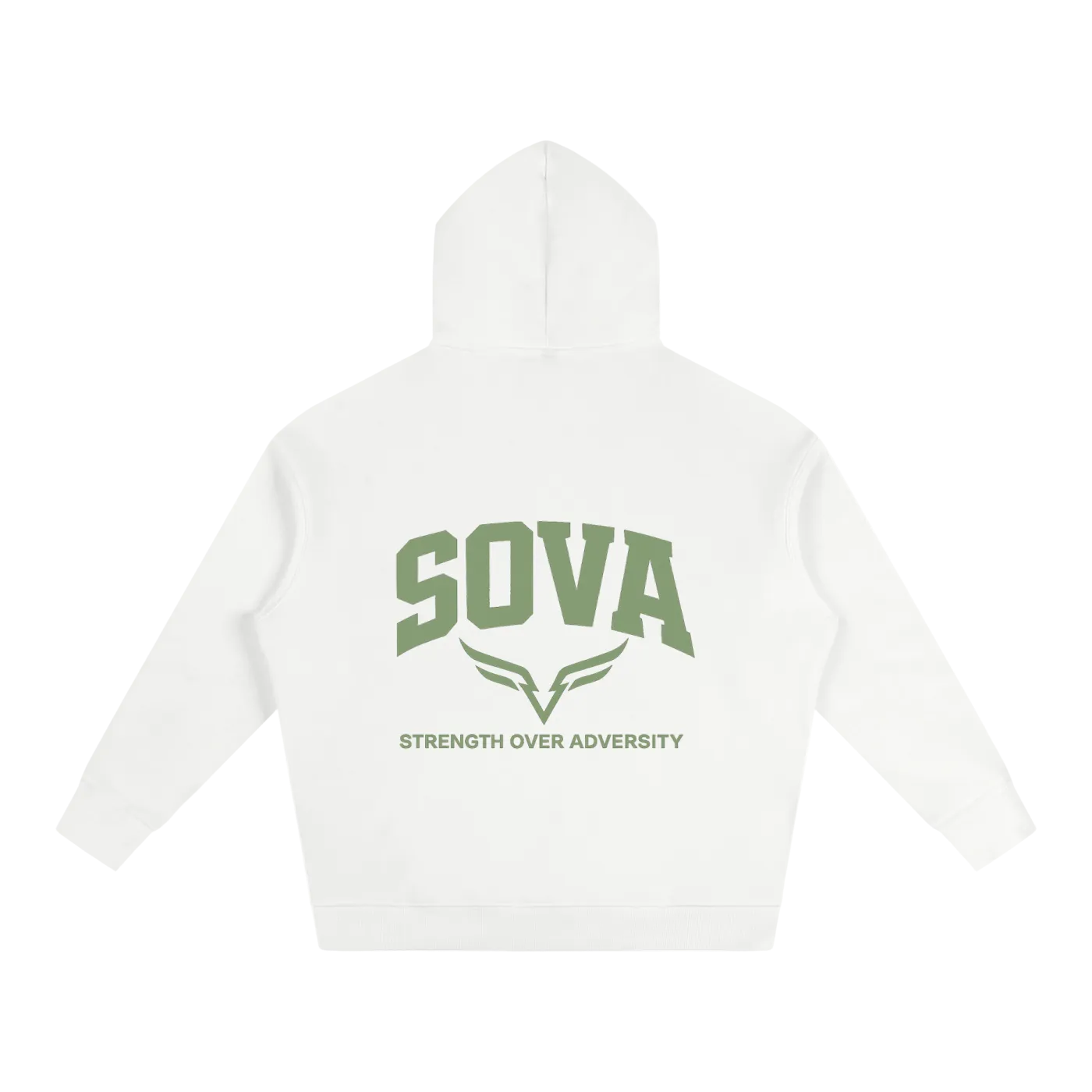 SIGNATURE HOODIE - SAGE