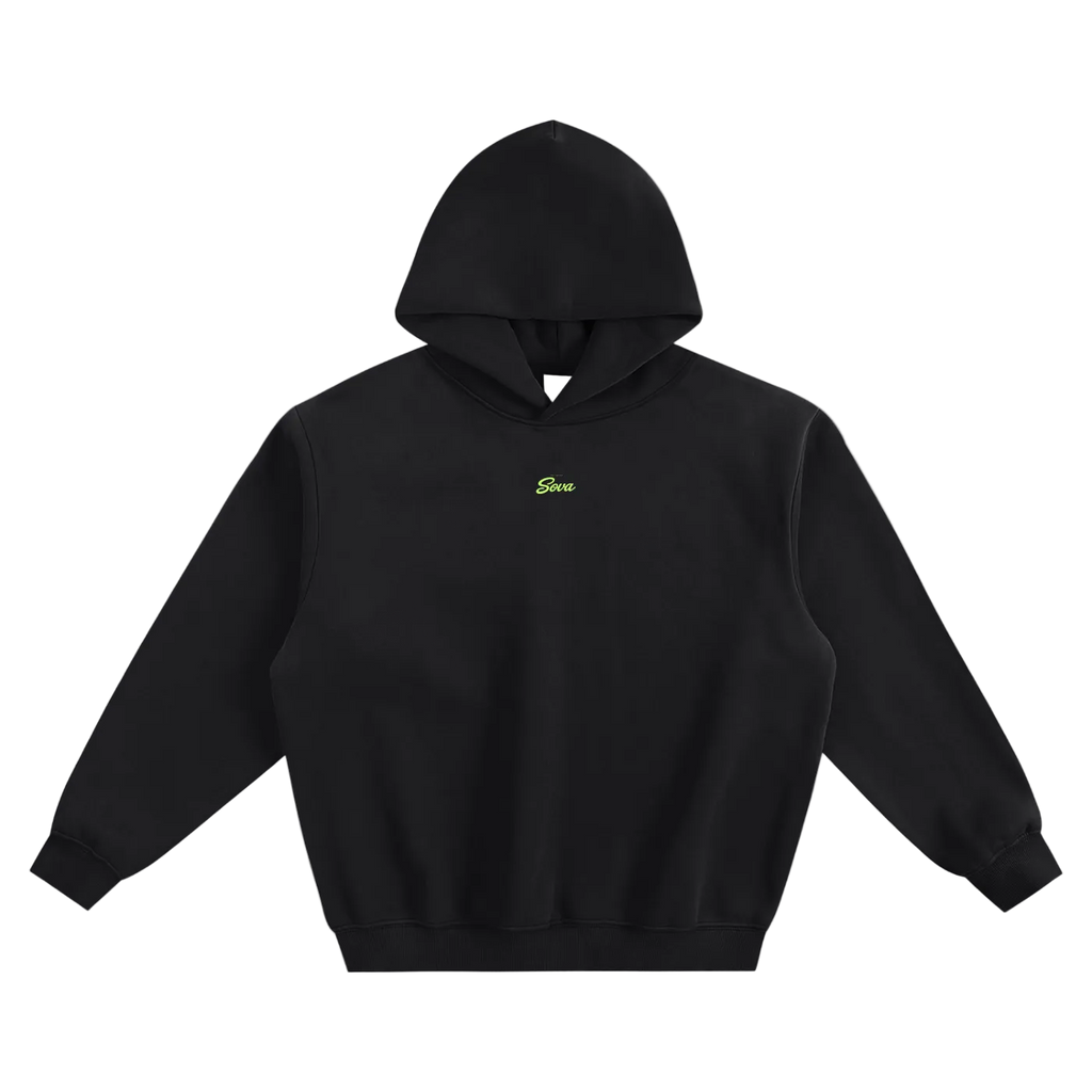 CORE HOODIE - LIME BUY 1 GET 1 50% OFF