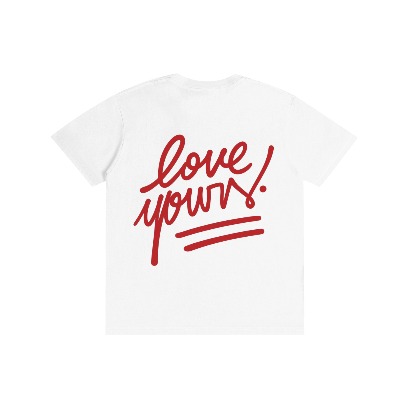 LOVE YOURS TEE
